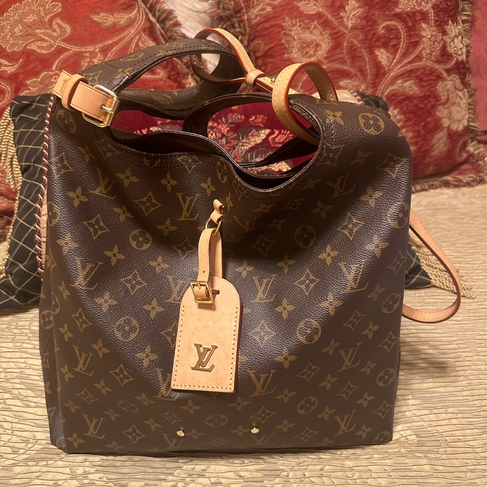 Louis Vuitton Monogram Atlantis GM Bag